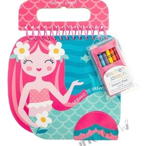 Mermaid Sketch Pad Set